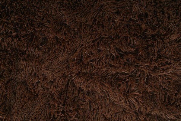 Coral soft fleece hnědá, látka, metráž
