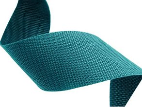 Popruh polypropylenový 30mm tyrkys, galanterie, metráž