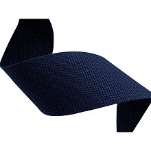 Popruh polypropylenový 30mm tmavě modrý, galanterie, metráž