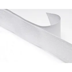 Suchý zip samolepící 20mm bílý, metráž, háčky