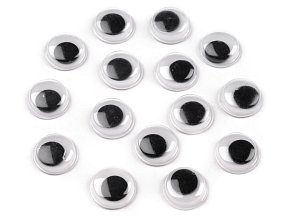 Oči hračkářské 18mm