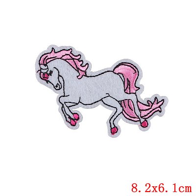 Nažehlovačka, nášivka, aplikace Unicorn