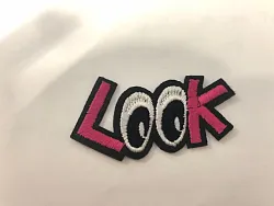 Nažehlovačka, nášivka, aplikace LOOK