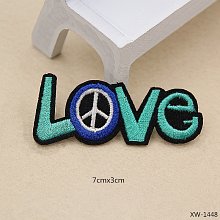 Nažehľovacia aplikácia Love green