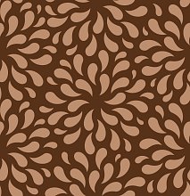 Vzor béžové kvety