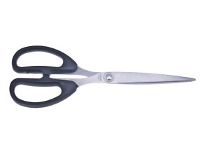 Nůžky krejčovské rovné 19,5cm, plastové úchyty