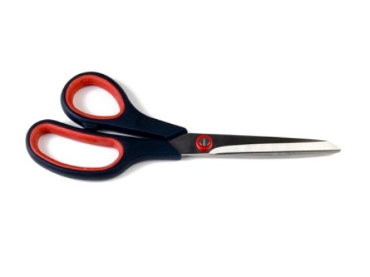 Nůžky krejčovské 25cm, plastové úchyty