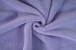 Coral cosy fleece levandulová, látka, metráž