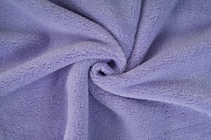Coral cosy fleece levandulová, látka, metráž