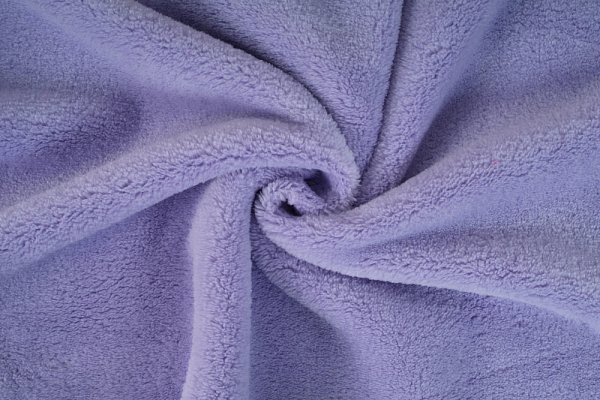 Coral cosy fleece levandulová, látka, metráž