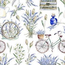 Vzor provence bicykl
