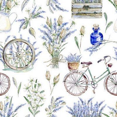 Vzor provence bicykl