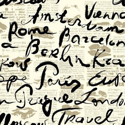 Vzor města, Paris, Berlin, London, Prague