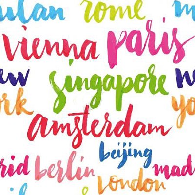 Vzor mesta, Amsterdam, Vienna, London