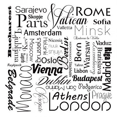 Vzor mesta, Vienna, London , Monaco..