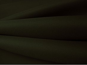 Textilie batohovina s PVC zátěrem, cordura, tmavá khaki, látka, metráž