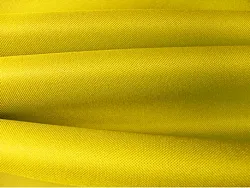 Textilie batohovina s PVC zátěrem, cordura, jasně žlutá, látka, metráž