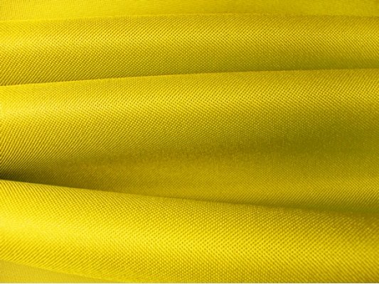 Textilie batohovina s PVC zátěrem, cordura, jasně žlutá, látka, metráž