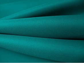 Textilie batohovina s PVC zátěrem, cordura, mořská zelená, látka, metráž