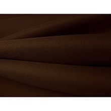 Textilie batohovina s PVC zátěrem, cordura, hnědá, látka, metráž