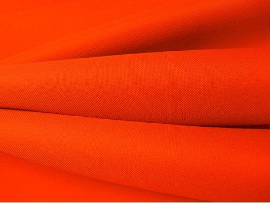 Textilie batohovina s PVC zátěrem, cordura, neonově oranžová, látka, metráž