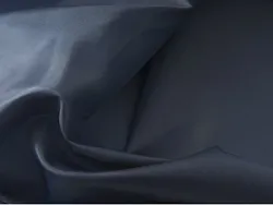 Podšívka polyesterová, tmavě modrá, metráž, látka 