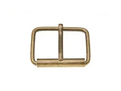 Spona opasková 40mm, staromosaz