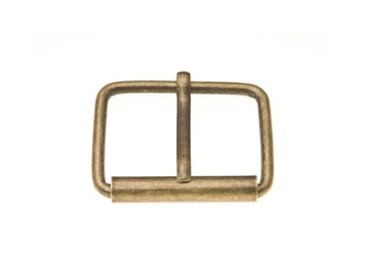 Spona opasková 40mm, staromosaz
