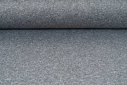 Softshell šedý melír, metráž, látka funkční materiál