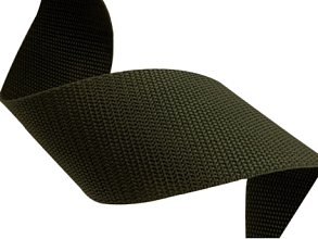 Popruh polypropylenový 10mm khaki, galanterie, metráž