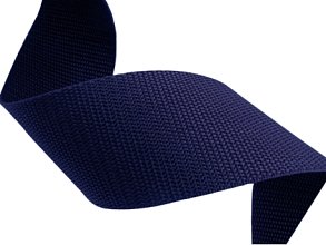 Popruh polypropylenový 10 mm modrý, galanterie, metráž