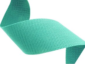 Popruh polypropylenový 10mm mentolový, galanterie, metráž