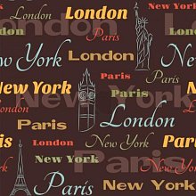 Vzor města, London, Paris, New York