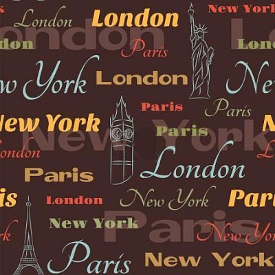 Vzor města, London, Paris, New York