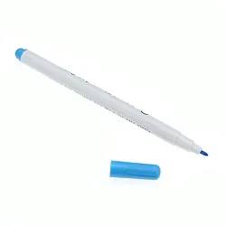 Značkovač, fix na textil, vypratelný, modrý