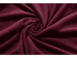 Fleece, micropolar 240g bordó, látky, metráž