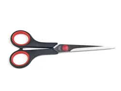 Nůžky krejčovské rovné 17 cm, plastové úchyty