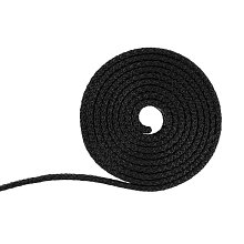 Polypropylénové lano, šnúra 8 mm, čierna , galantéria, metla