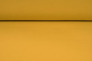 Softshell hořčičná žlutá , metráž, látka funkční materiál