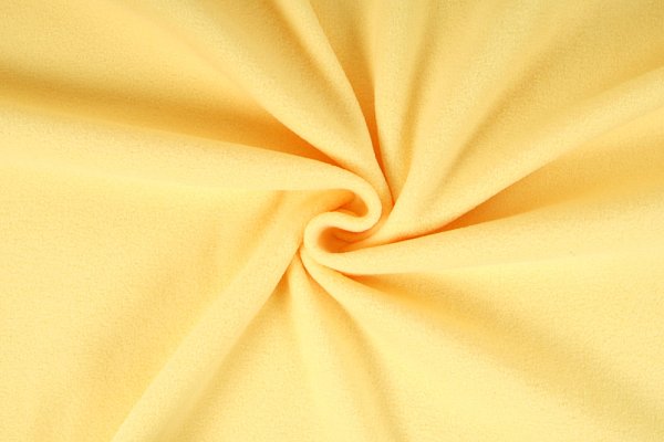 Fleece, micropolar 240g žlutá, látky, metráž