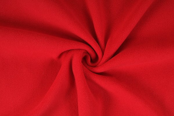 Fleece, micropolar 240g červená, látky, metráž