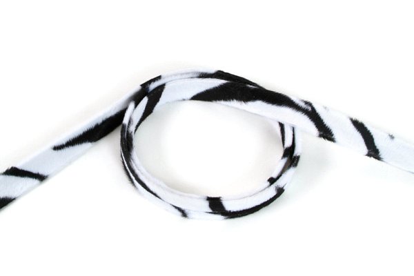 Popruh polypropylenový 20mm, zebra, galanterie, metráž