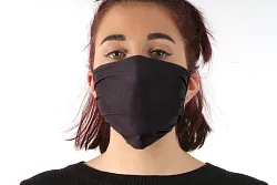 Rouška, ústenka TRENDY černá