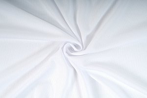 Milano, sportovní funkční materiál, bílá
