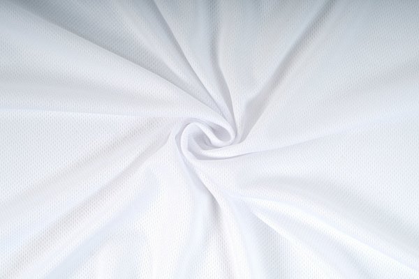 Milano, sportovní funkční materiál, bílá