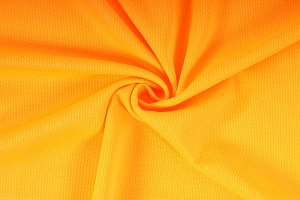 Milano, sportovní funkční materiál, oranžová