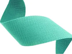 Popruh polypropylenový 20mm mátová zelená, galanterie, metráž