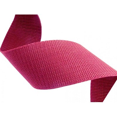 Popruh polypropylenový 20mm fuchsiová, galanterie, metráž
