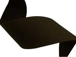 Popruh polypropylenový 25mm tmavá khaki, galanterie, metráž