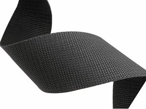 Polypropylénový popruh 30 mm tmavosivý, galantéria, metla
